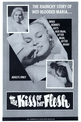 Poster de The Kiss of Her Flesh