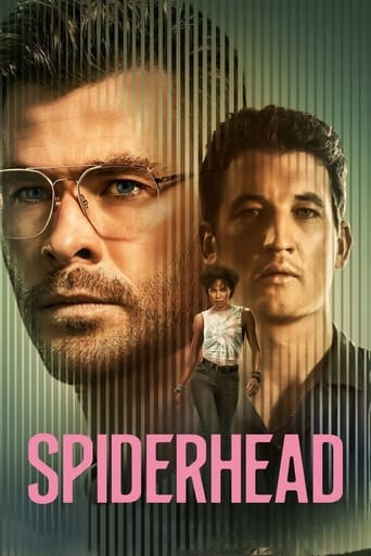 Poster de Spiderhead