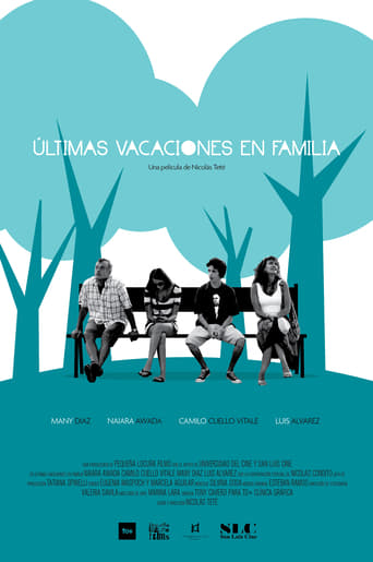 Poster de The Last Family Holidays