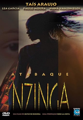 Poster de Atabaque Nzinga