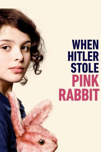 Poster de When Hitler Stole Pink Rabbit