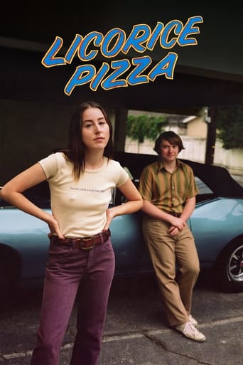 Poster de Licorice Pizza