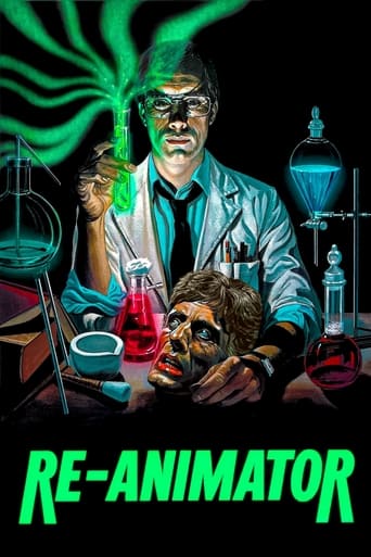 Poster de Re-Animator