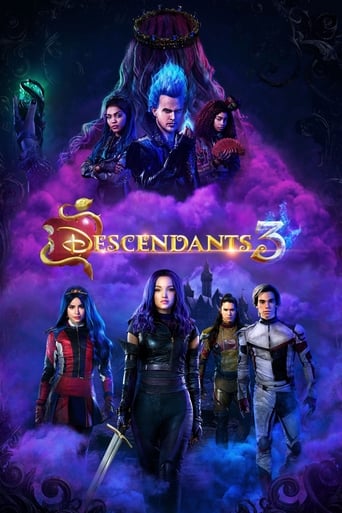 Poster de Descendants 3