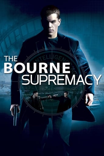 Poster de The Bourne Supremacy