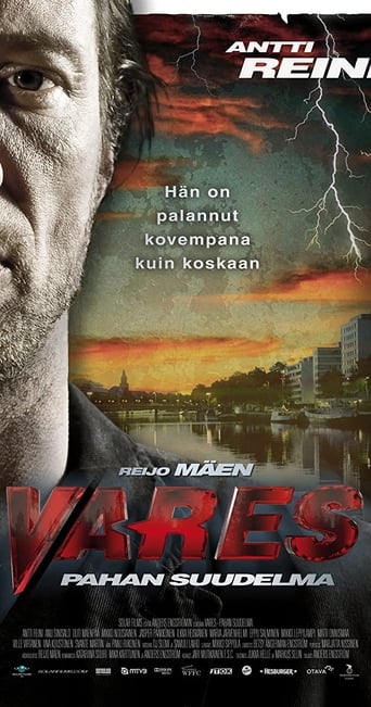 Poster de Vares: The Kiss of Evil