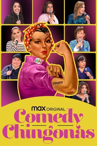 Poster de Comedy Chingonas