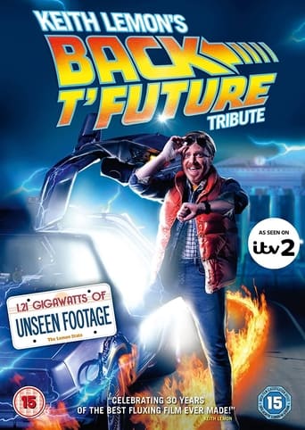 Poster de Keith Lemon's Back t'Future Tribute