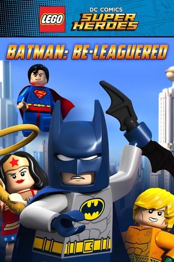 Poster de LEGO DC Comics Super Heroes: Batman Be-Leaguered