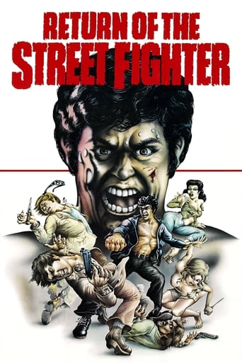 Poster de Return of the Street Fighter