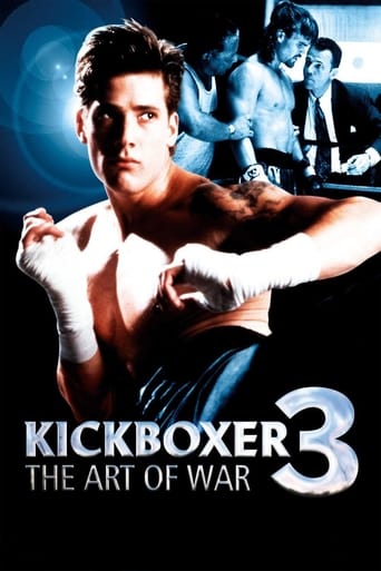 Poster de Kickboxer 3: The Art of War