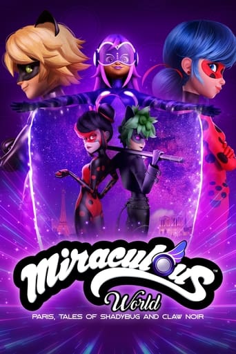 Poster de Miraculous World: Paris, Tales of Shadybug and Claw Noir