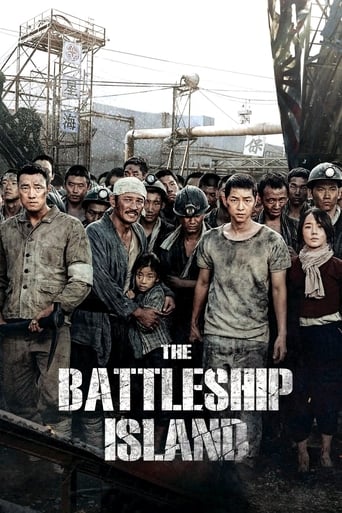 Poster de The Battleship Island