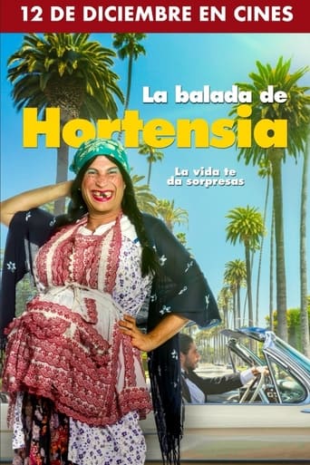 Poster de The Ballad of Hortensia