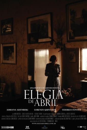 Poster de April elegy