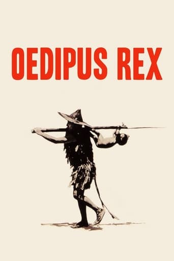 Poster de Oedipus Rex