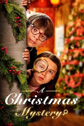 Poster de A Christmas Mystery