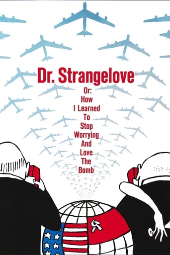 Poster de Dr. Strangelove or: How I Learned to Stop Worrying and Love the Bomb