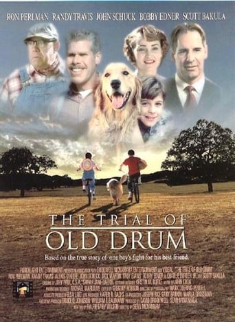 Poster de The Trial of Old Drum