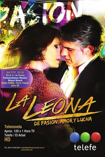 Poster de La Leona