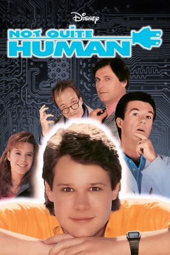 Poster de Not Quite Human