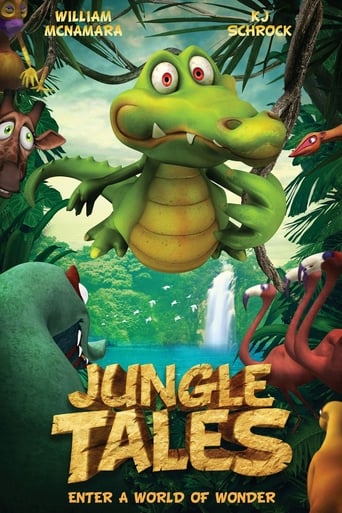 Poster de Jungle Tales