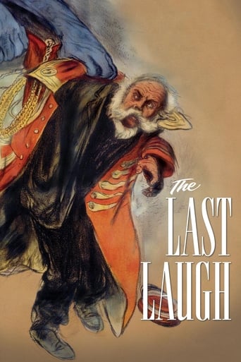 Poster de The Last Laugh