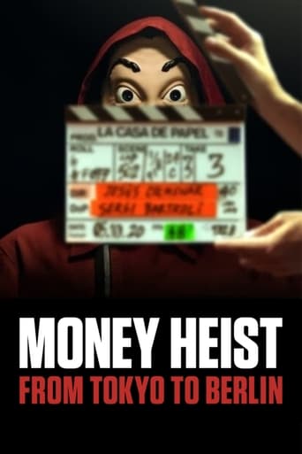 Poster de Money Heist: From Tokyo to Berlin