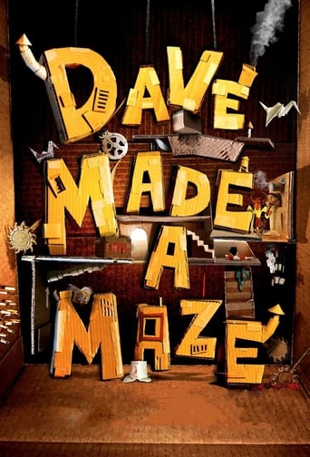 Poster de Dave Made a Maze