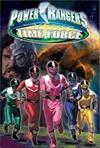 Poster de Power Rangers Time Force: Dawn of Destiny