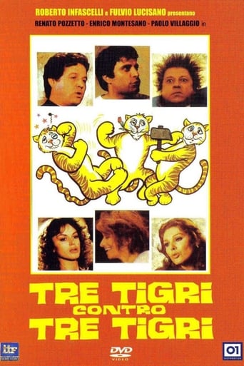 Poster de Three Tigers Against Three Tigers