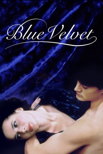 Poster de Blue Velvet