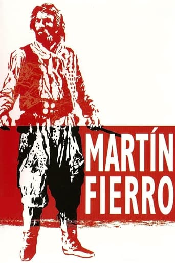 Poster de Martín Fierro