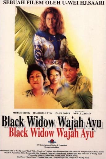 Poster de Black Widow Wajah Ayu