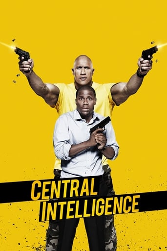 Poster de Central Intelligence