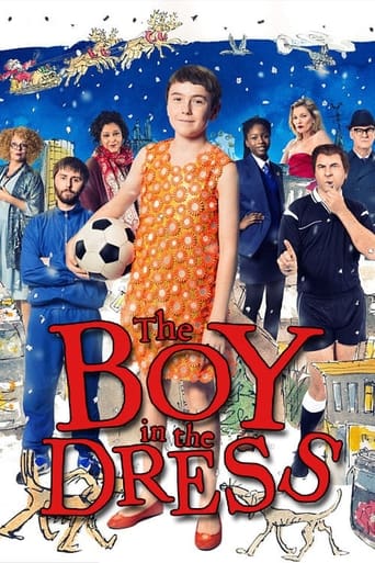 Poster de The Boy in the Dress