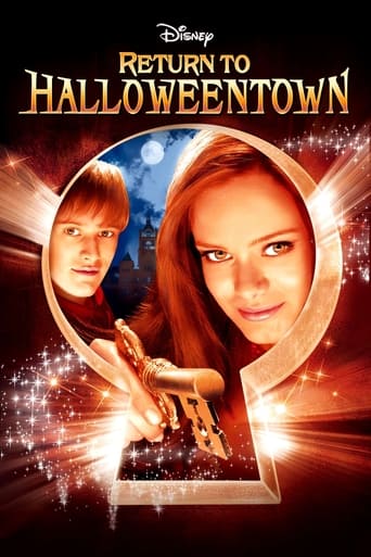 Poster de Return to Halloweentown