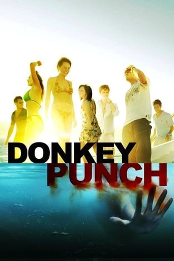 Poster de Donkey Punch