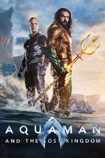 Poster de Aquaman and the Lost Kingdom