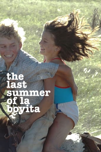 Poster de The Last Summer in La Boyita