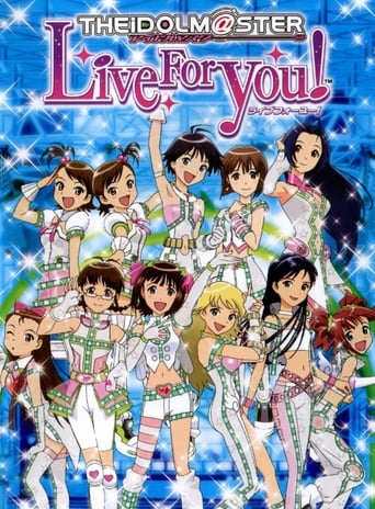 Poster de The iDOLM@STER Live For You!