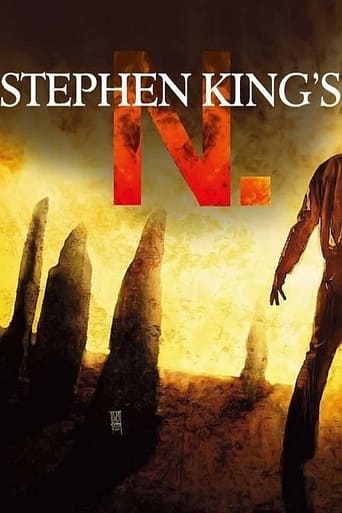 Poster de Stephen King's "N"