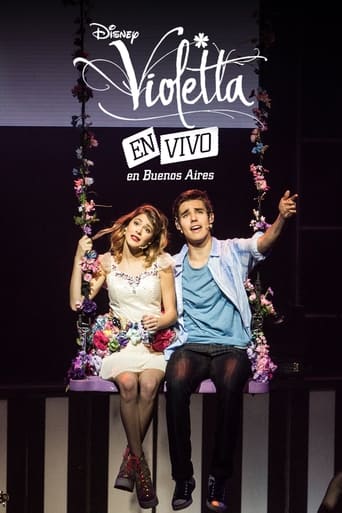 Poster de Violetta: Live in Buenos Aires