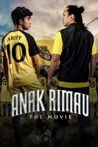 Poster de Anak Rimau the Movie