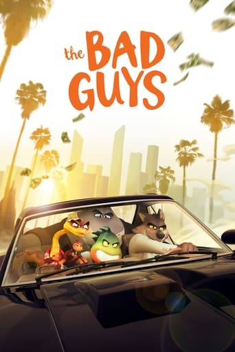 Poster de The Bad Guys