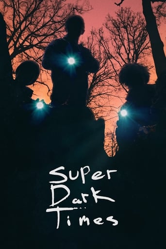 Poster de Super Dark Times