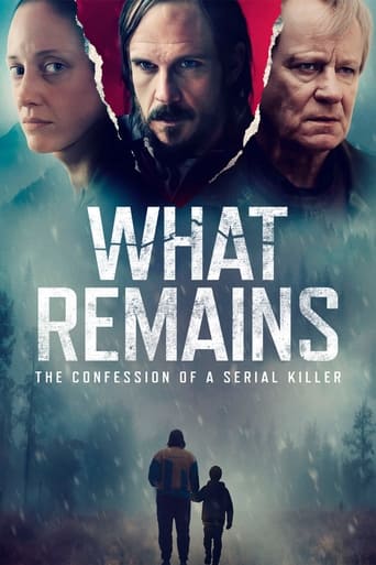 Poster de What Remains