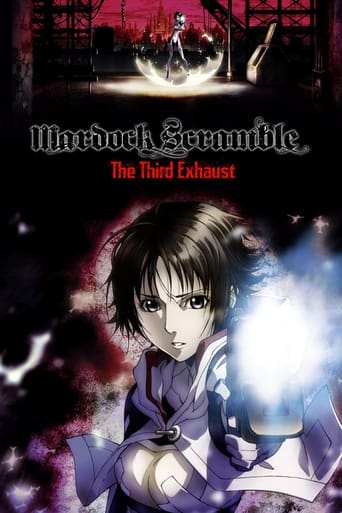 Poster de Mardock Scramble: The Third Exhaust