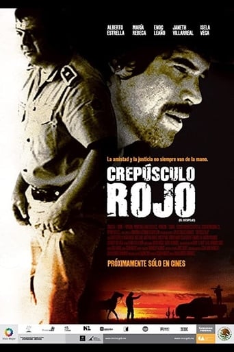 Poster de Crepúsculo Rojo