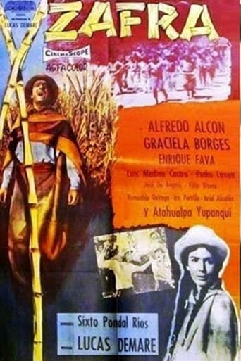 Poster de Zafra